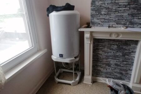 VD Construct - ballon eau chaude