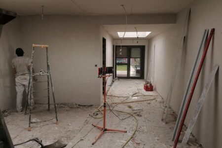 VD Construct - plafonnage