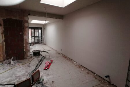 VD Construct - plafonnage